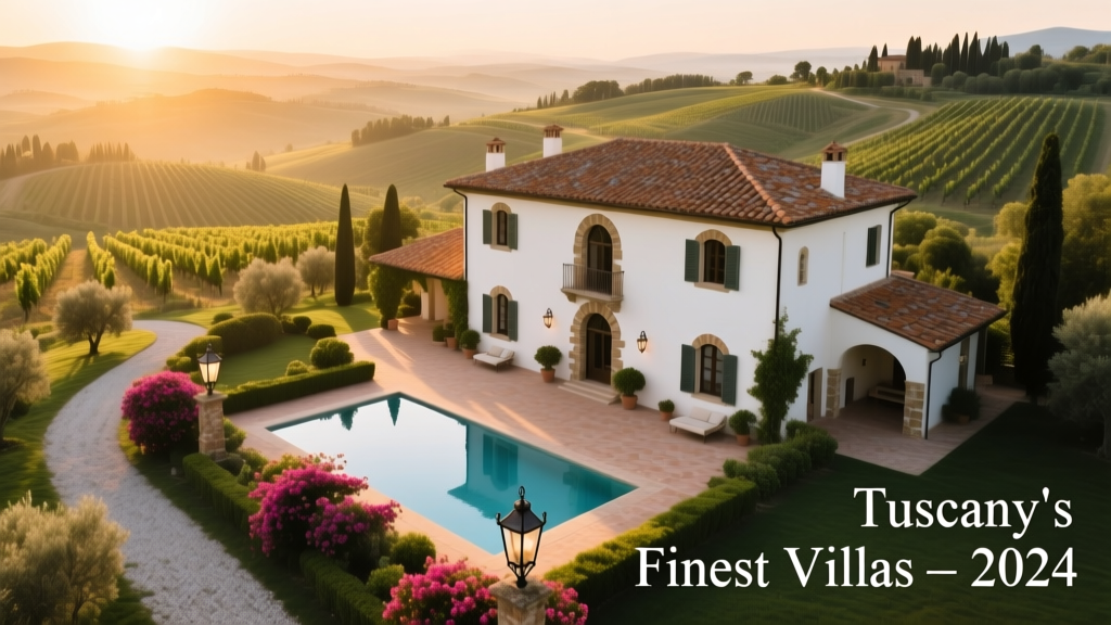 The Best Villas in Tuscany: Authentic Luxury, History, and Unbeatable Location