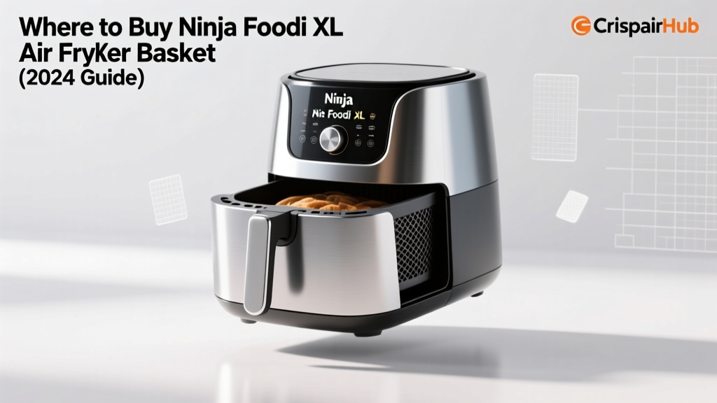 Where to Buy Ninja Foodi XL Air Fryer Basket (2024 Guide)