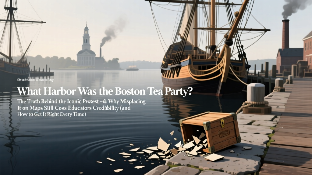 Boston Tea Party Harbor: The Truth (2026)