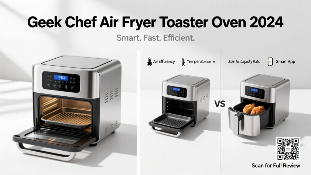 Geek Chef Air Fryer Toaster Oven Review (2026)