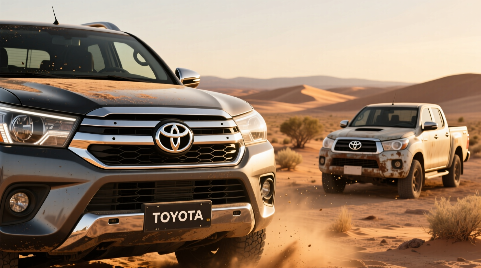 How to Choose Hilux Revo Grill, Which is Better, Revo or Vigo?