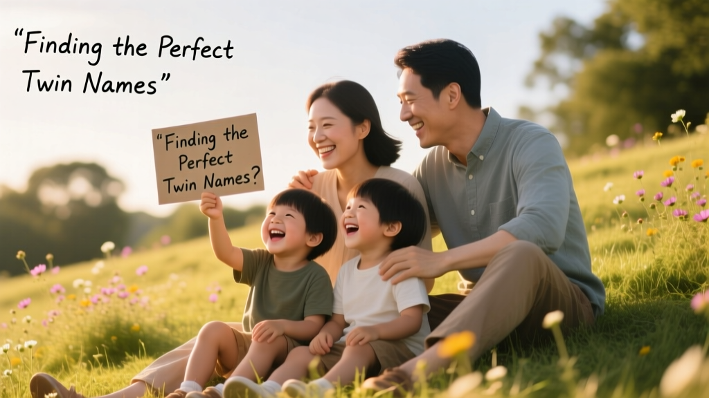 Finding the Perfect Pair of Names for Your Twins: A Practical, Research-Informed Guide for Parents