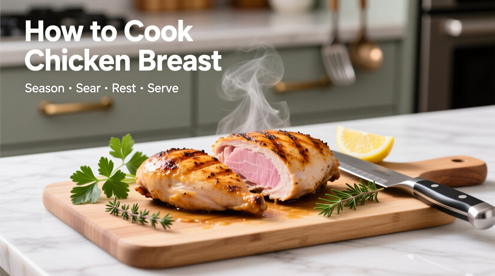 how do you cook chicken breast
