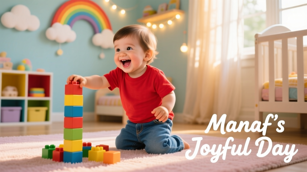 Manaf: Understanding the Developmental Significance of a Toddler’s Persistent Name Repetition