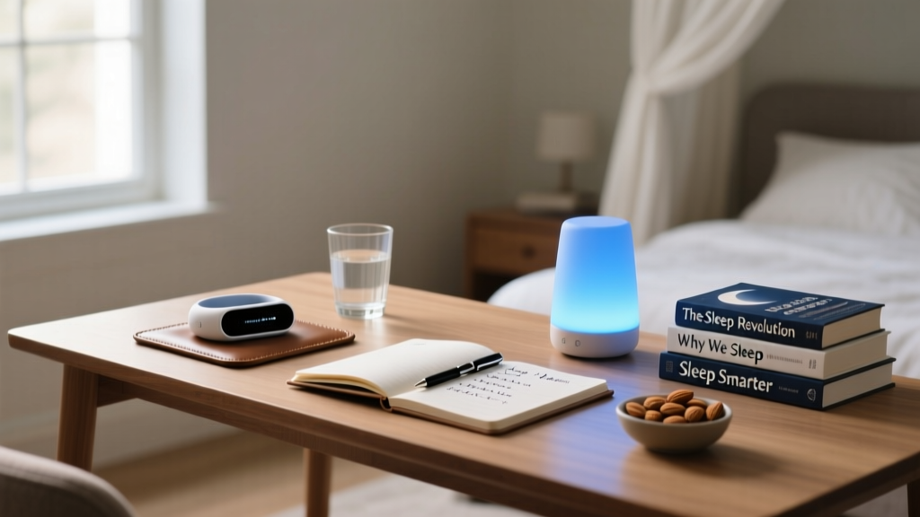 Practice Sleep Science Essentials: Evidence-Based Habits That Improve Sleep Architecture and Daily Functioning