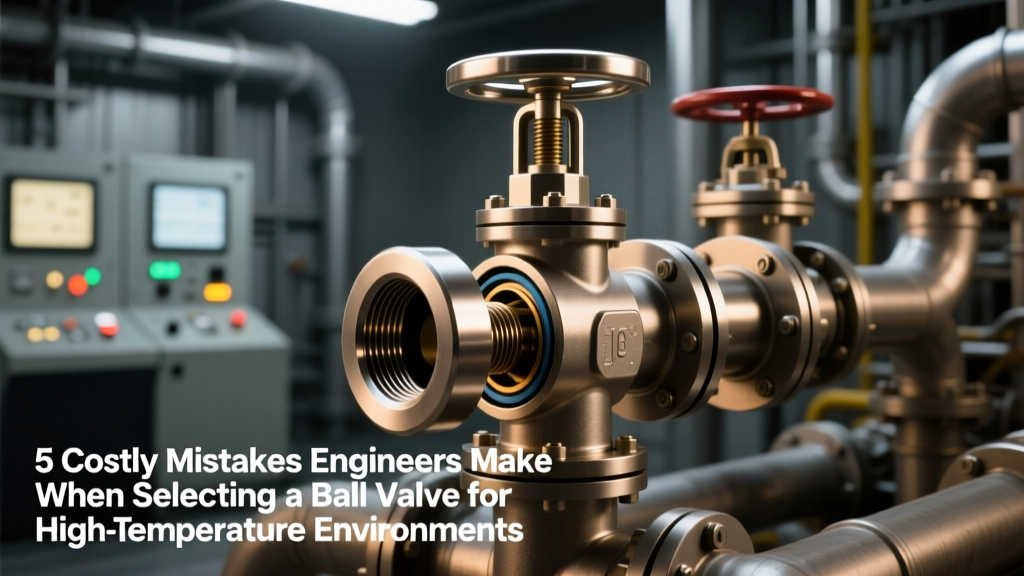 5 Ball Valve Selection Mistakes in High-Temp Service