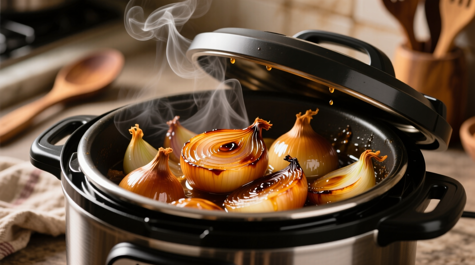 instant pot caramelized onions