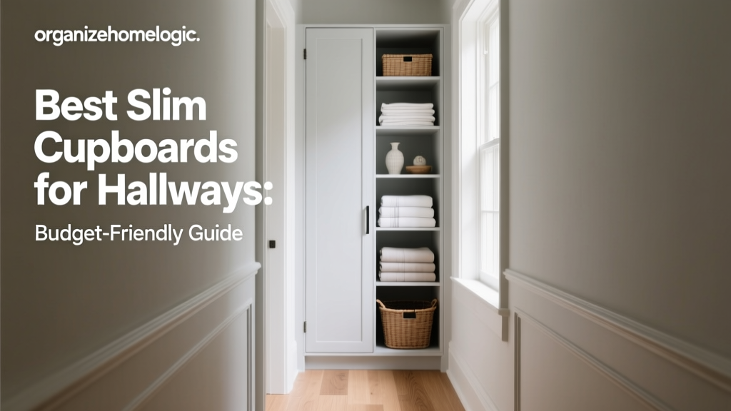 Best Slim Cupboards for Hallways: Budget-Friendly Guide