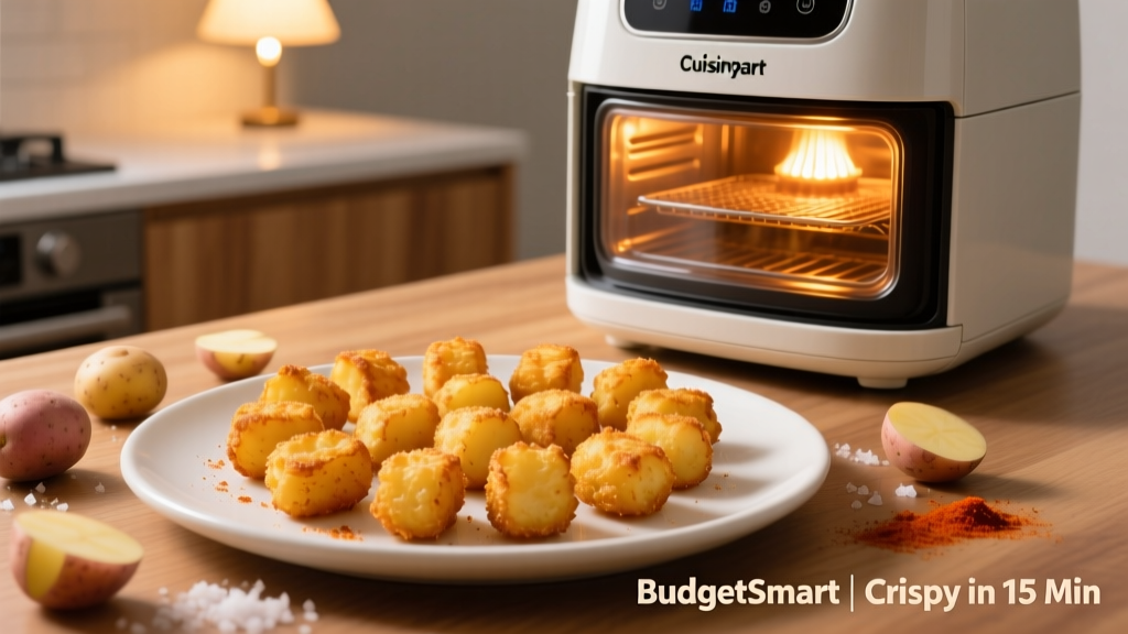 Crispy Tater Tots in Cuisinart Air Fryer (Budget-Friendly)