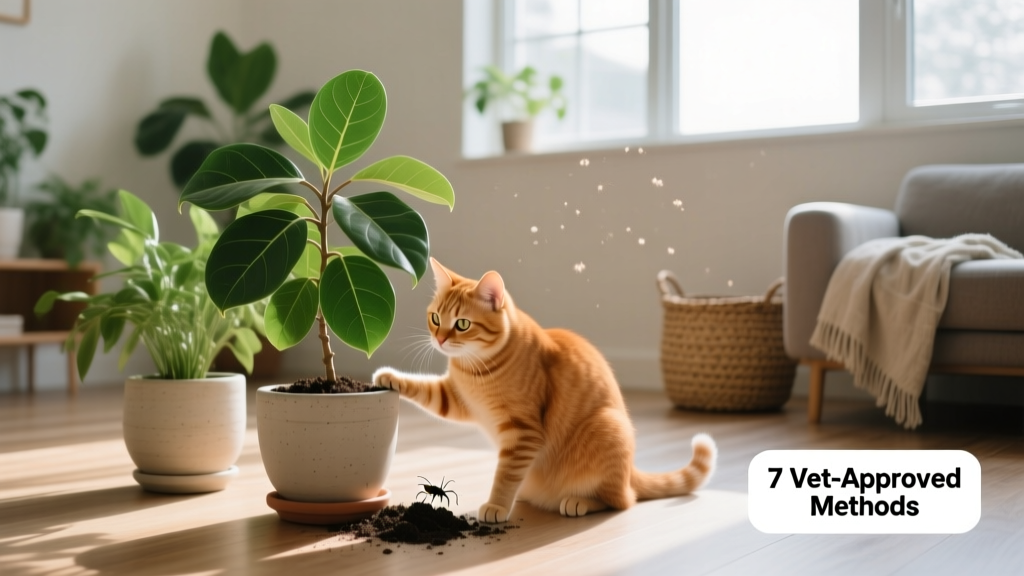 Cat-Safe Plant Pest Control: 7 Vet-Approved Methods (2026)