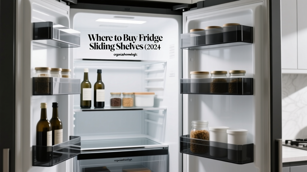 Where to Buy Fridge Sliding Shelves (2024 Guide)