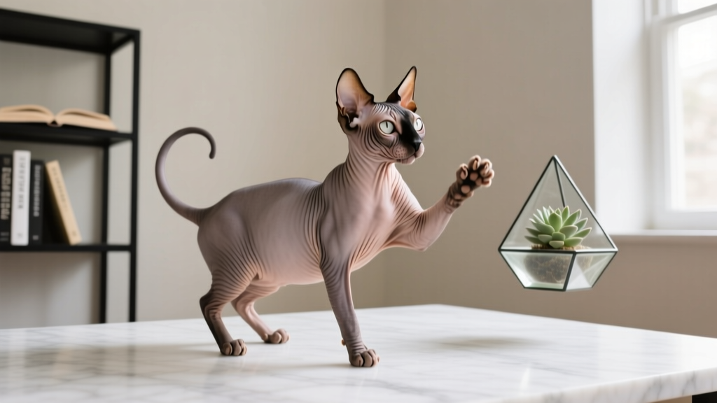 Why Cat Behavior Changes Sphynx