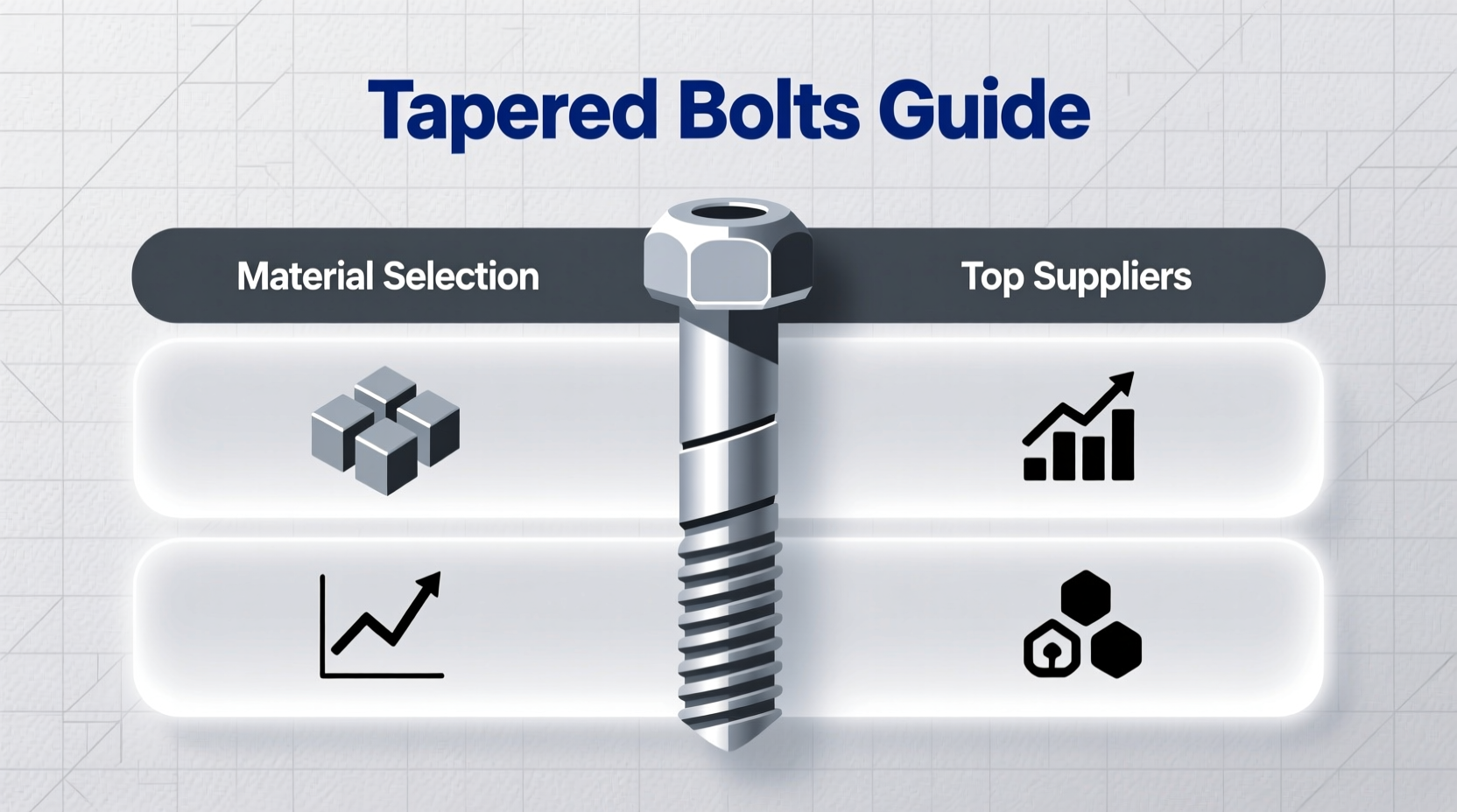 best tapered bolts