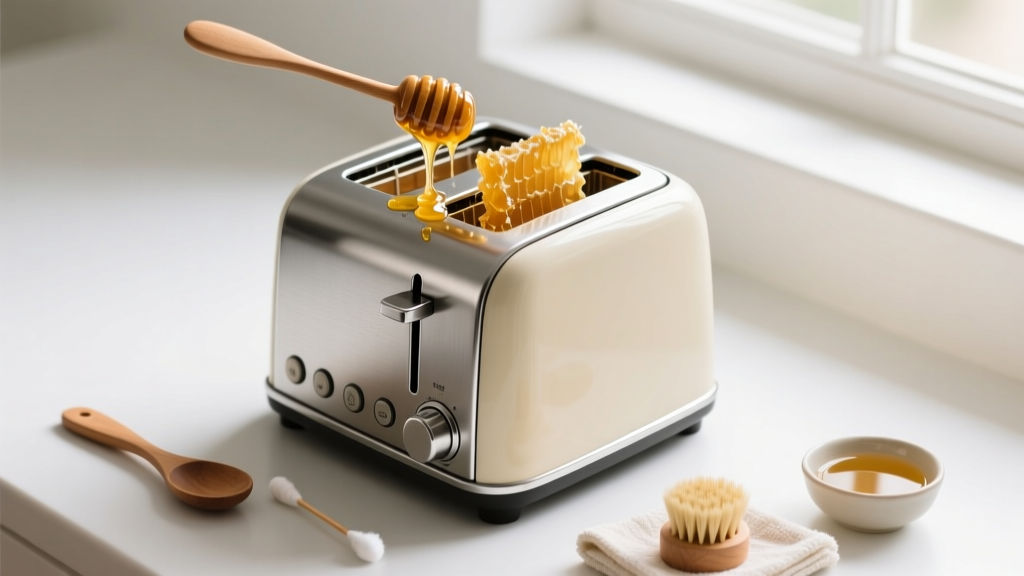 How to Get Honey Out of a Toaster: 5 Proven Steps