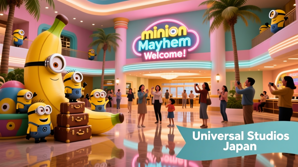 Despicable Me Minion Mayhem at Universal Studios Japan: Ride Review, Wait Times, Accessibility & Practical Tips