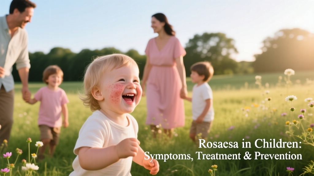 Childhood Rosacea: Understanding Causes, Recognizing Symptoms, and Implementing Evidence-Based Treatment and Prevention Strategies
