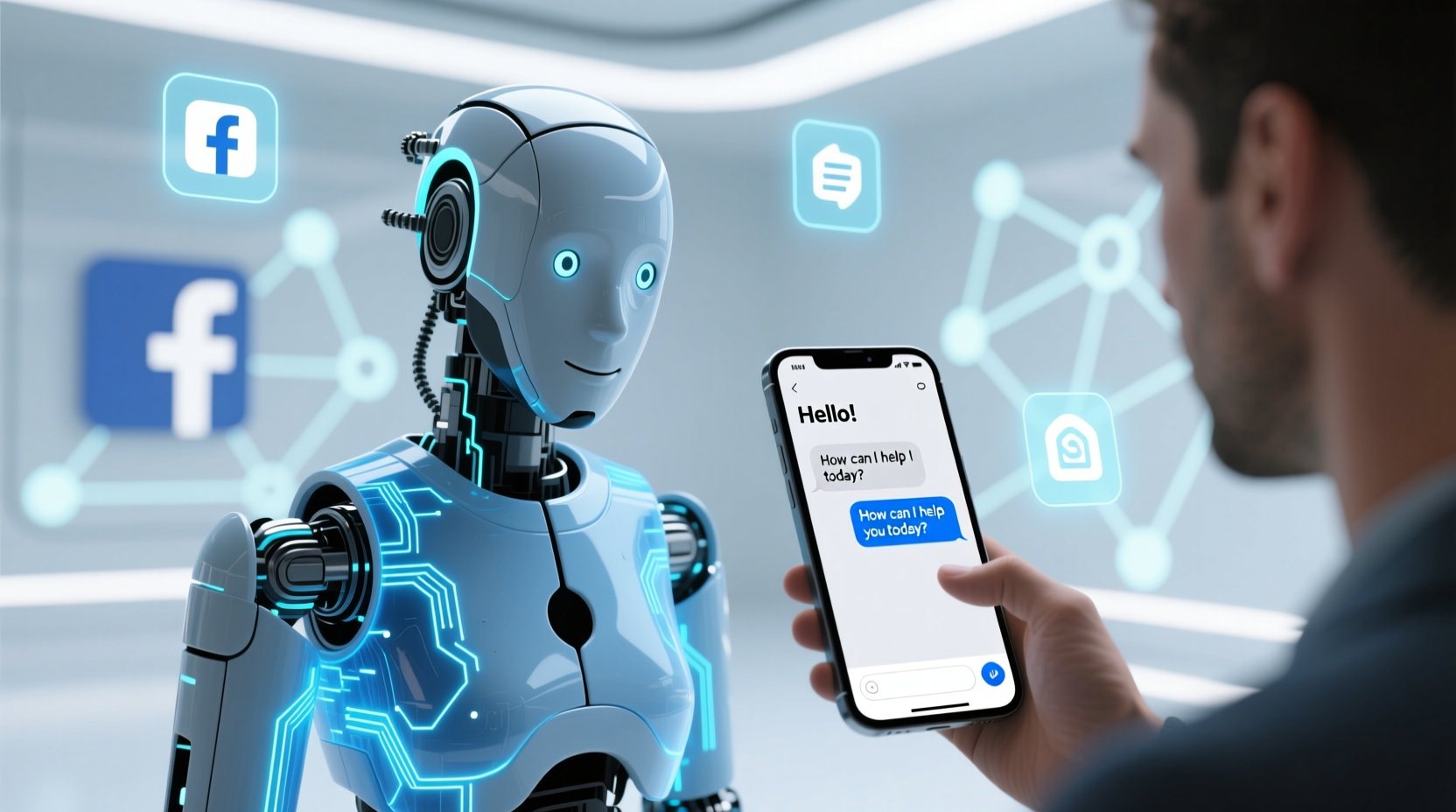 facebook is building bots so you can talk to companies