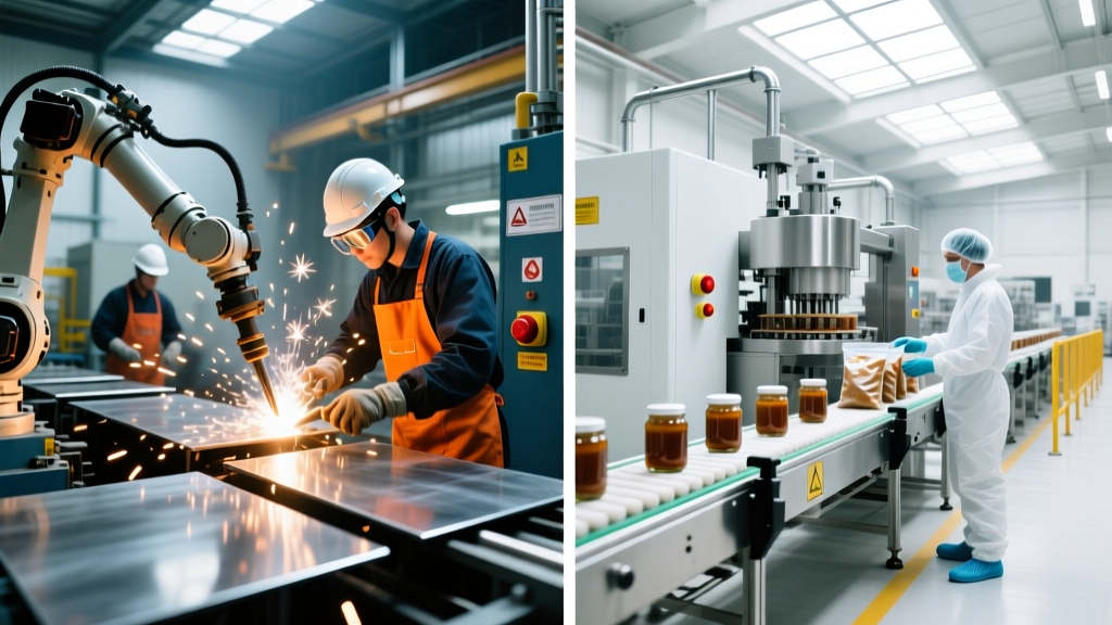 Applying Machinery Safety Standards: Auto vs Food Packaging