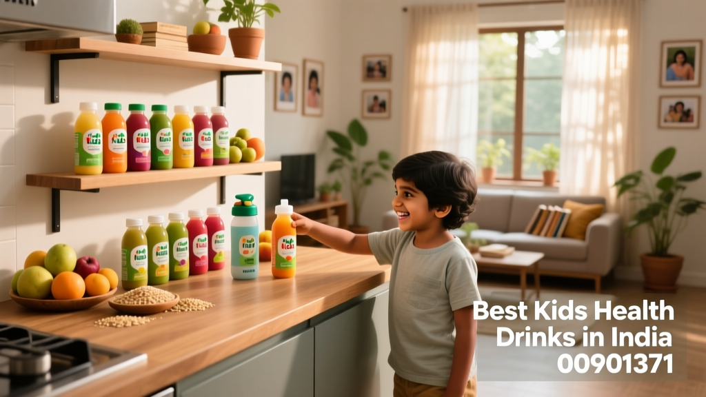 Best Kids Health Drinks in India: Evidence-Based Picks for Growth, Immunity & Digestion (2024)