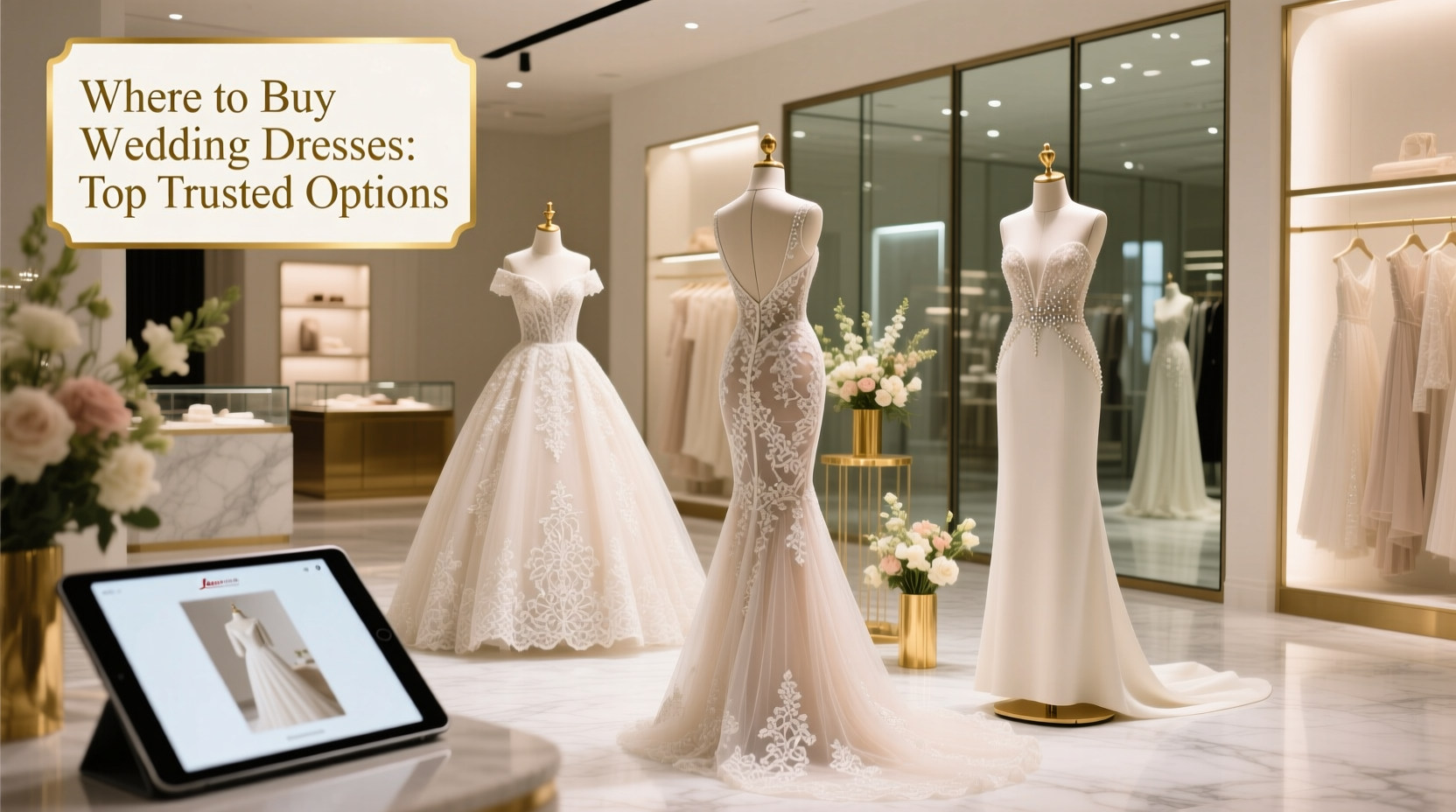 where buys wedding dresses