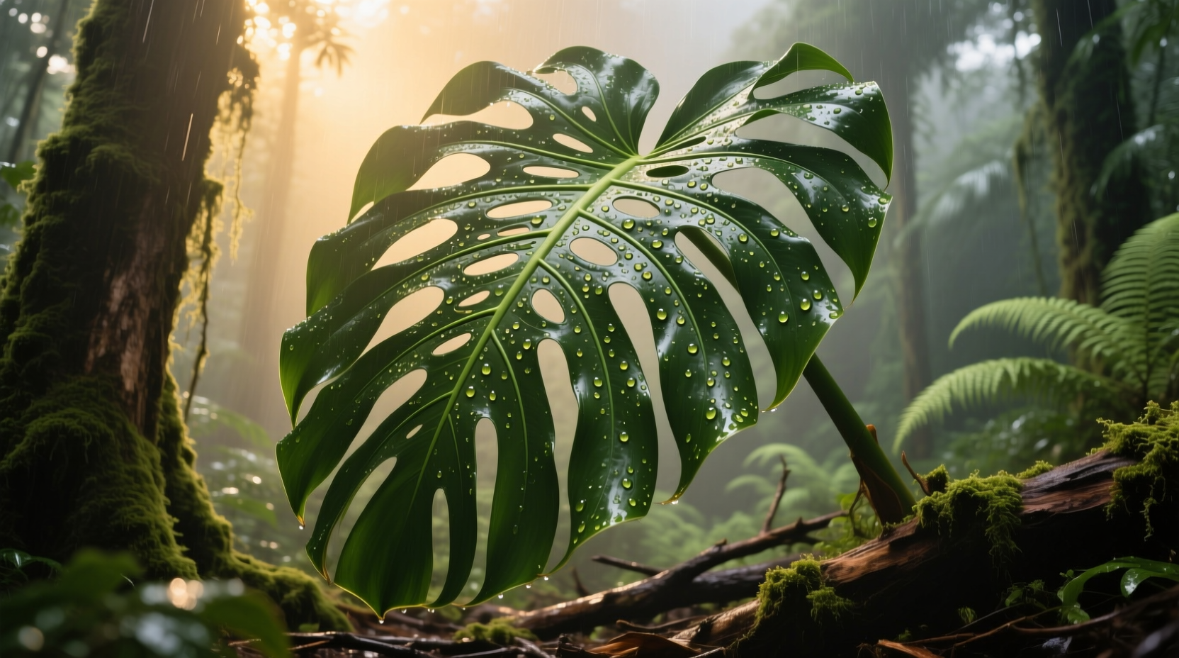 huge monstera