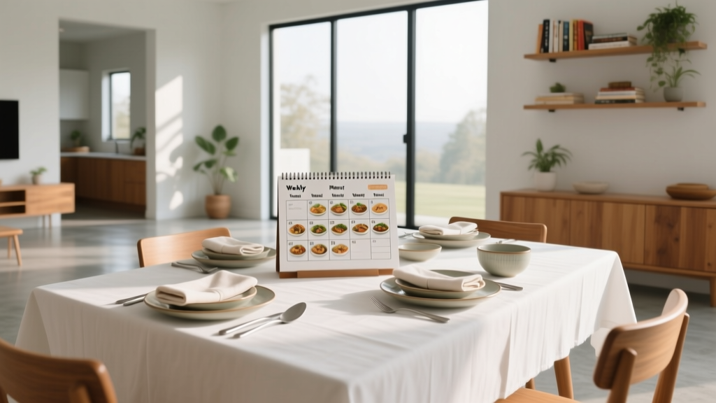 The 'Dinner Swap Calendar' That Cut Our Meal Planning...