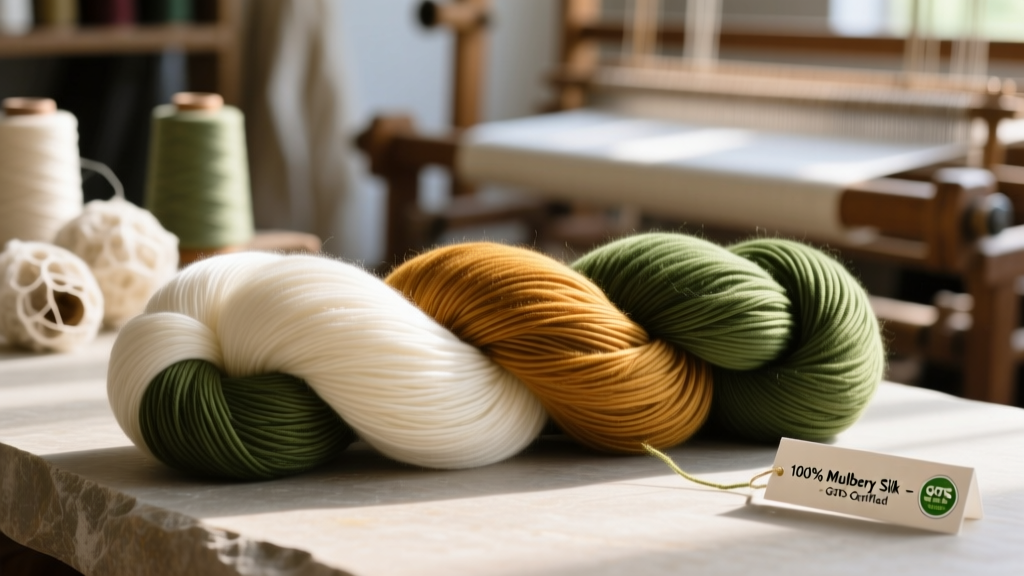 Silk Fingering Yarn Buyer’s Guide: Properties, Tiers & Design Uses