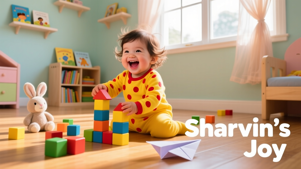 Sharvin: Understanding Developmental Patterns, Sensory Profiles, and Support Strategies for Toddlers Aged 24–36 Months