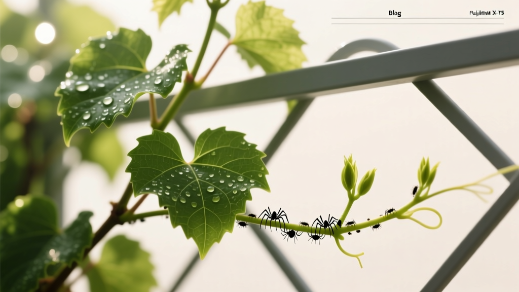 Vine Plant Pest Control: 5-Step Aphid & Mite Fix (2026)