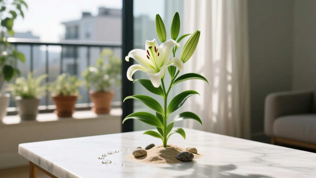 Indoor Lily Care in Bright Light: Science-Backed Guide