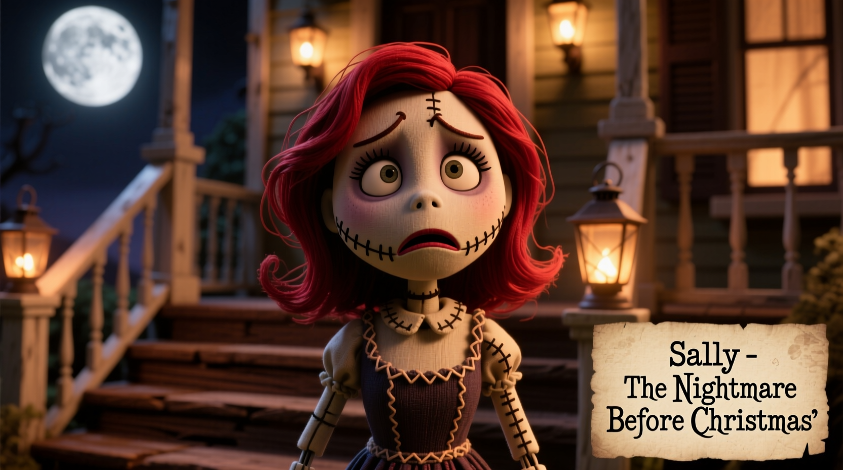 who voices sally in the nightmare before christmas