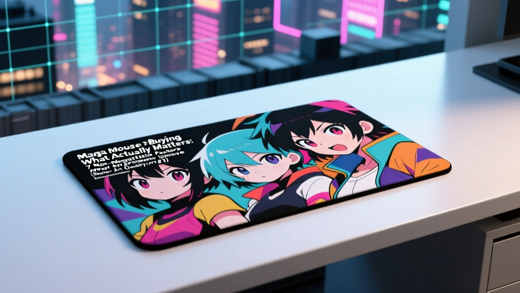 Manga Mouse Pad Buying What Actually Matters: 7 Non-Negotiable Factors Most Shoppers Ignore (Spoiler: Art Quality Isn’t #1)