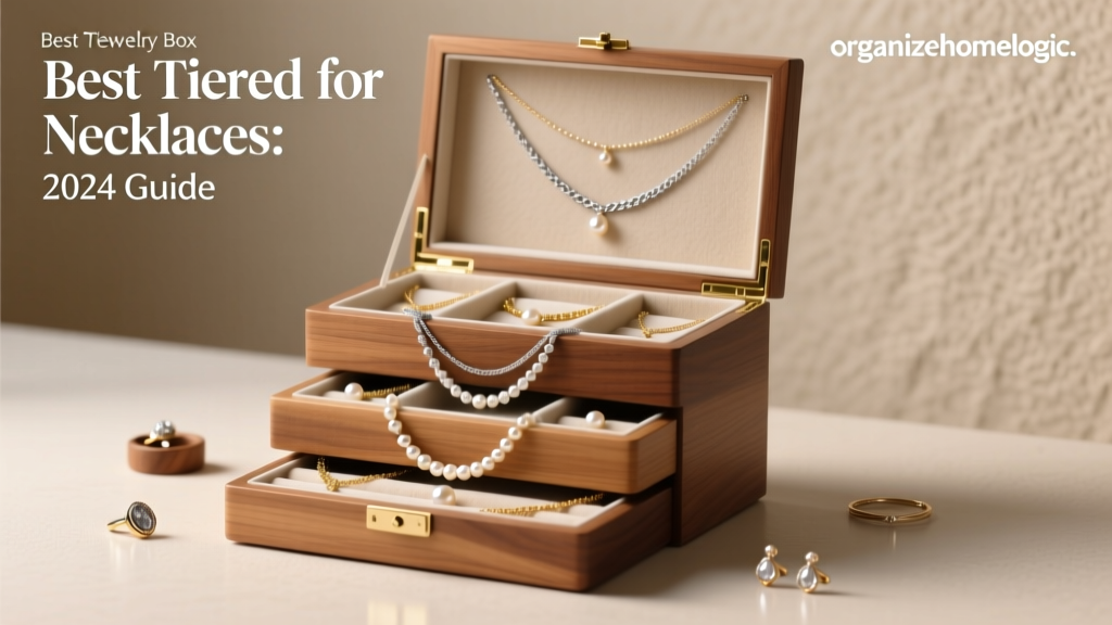Best Tiered Jewelry Box for Necklaces: 2024 Guide