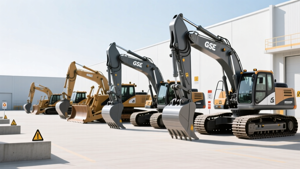 Heavy Equipment Wallpaper for GSE Dashboard Safety Compliance