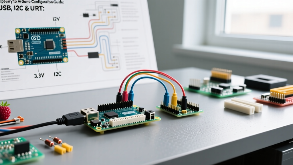 Raspberry to Arduino Configuration Guide: USB, I2C & UART