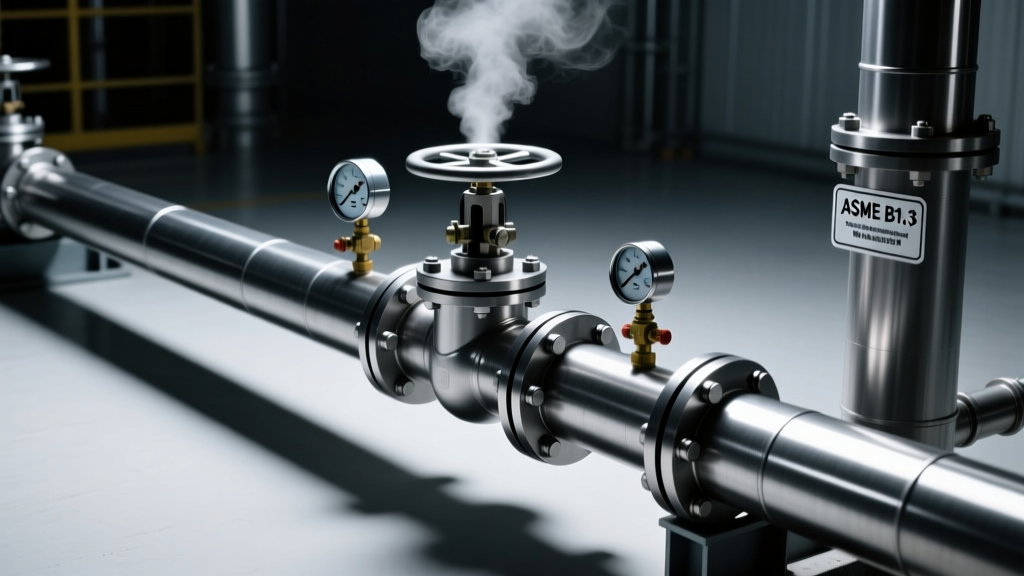 Carbon Steel Pipe Power Calc: 5-Step ASME B31.3 Method