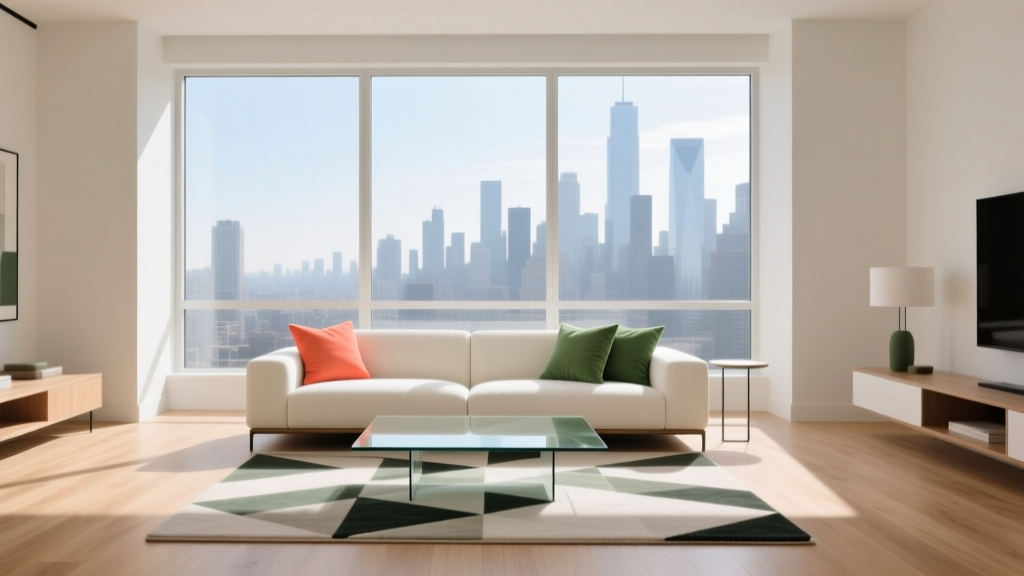 Area Rug Sizing: The Right Fit for Any Living Room