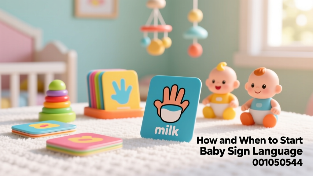 How and When to Start Baby Sign Language: Evidence-Based Guidance for Parents and Caregivers