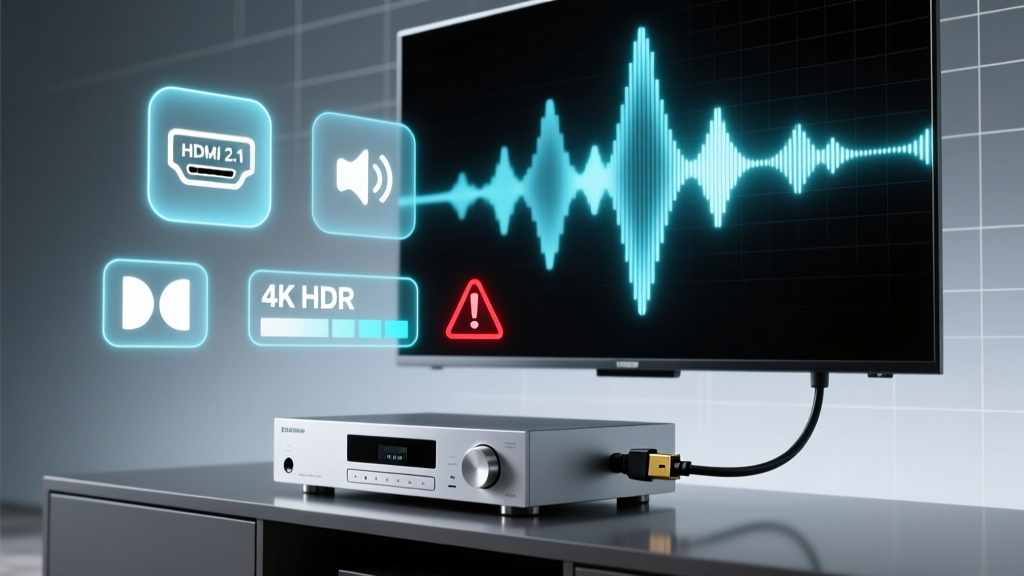 HDMI Output for Home Theater: Dolby Atmos, 4K HDR Fixes