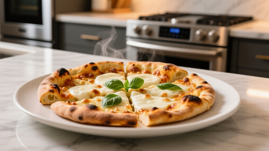 Naan Bread Pizza in Air Fryer: Crispy, Fast & Foolproof