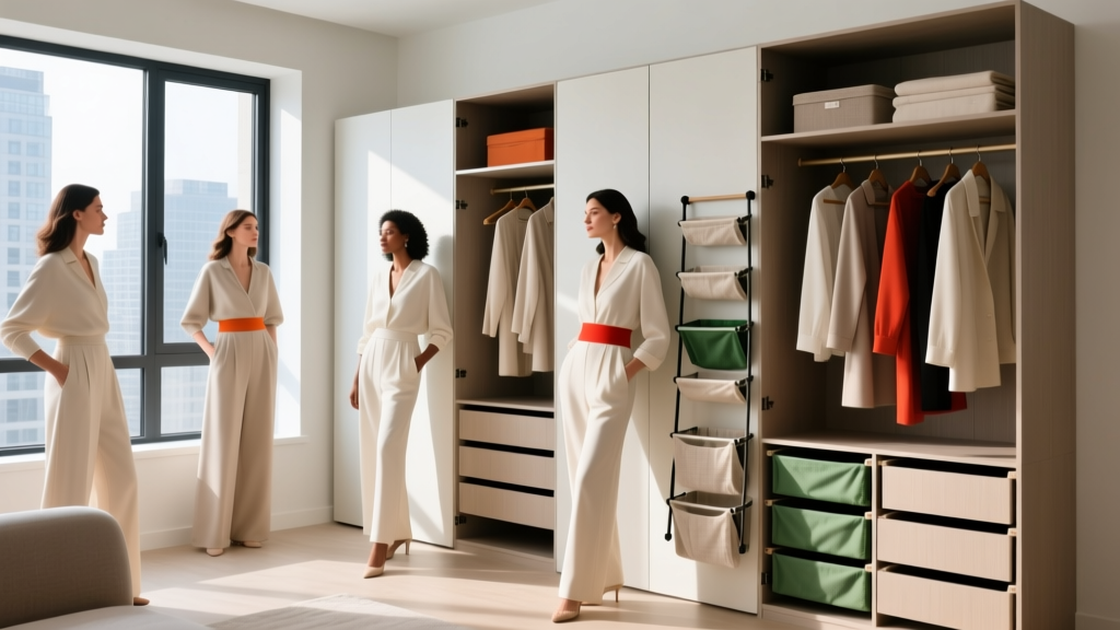 Best Garment Storage Solutions for Apartments (2024)