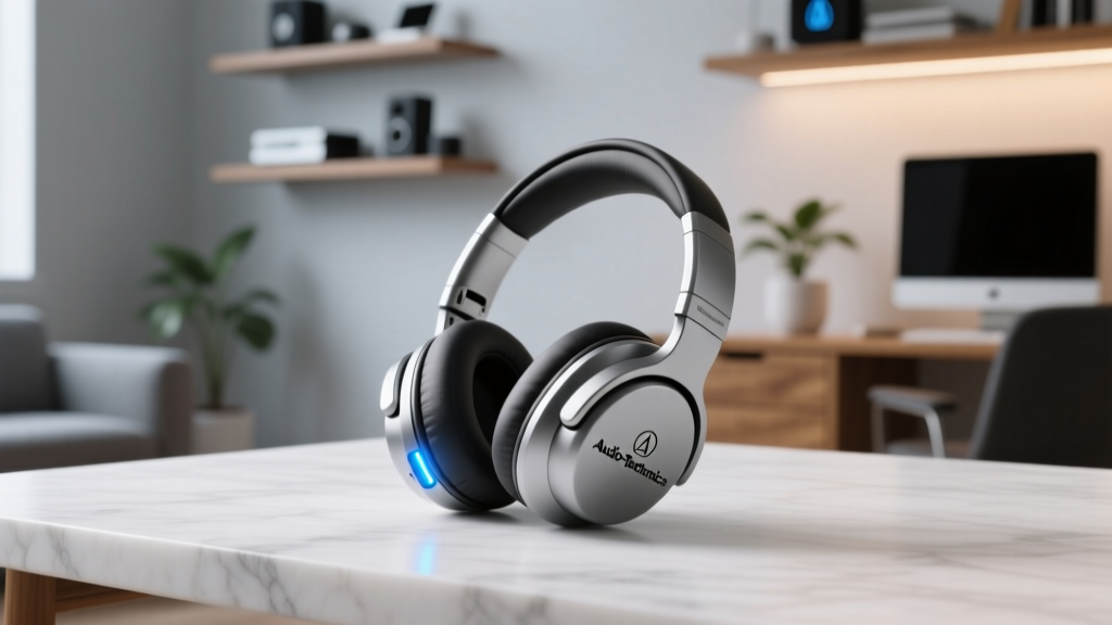 Audio-Technica Wireless Headphones Setup (2026)