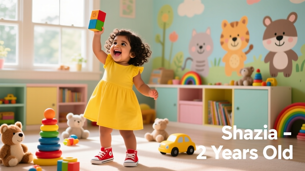 Shazia: A Case Study in Toddler Communication, Regulation, and Responsive Care