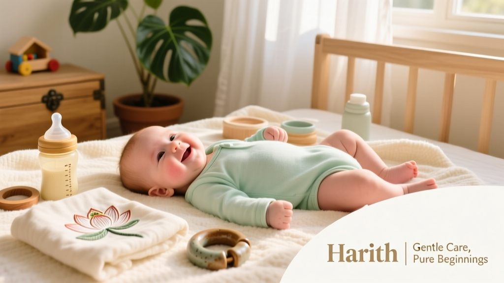 Harith: A Pediatric Nurse’s Evidence-Based Guide to Infant Feeding, Sleep, and Developmental Milestones