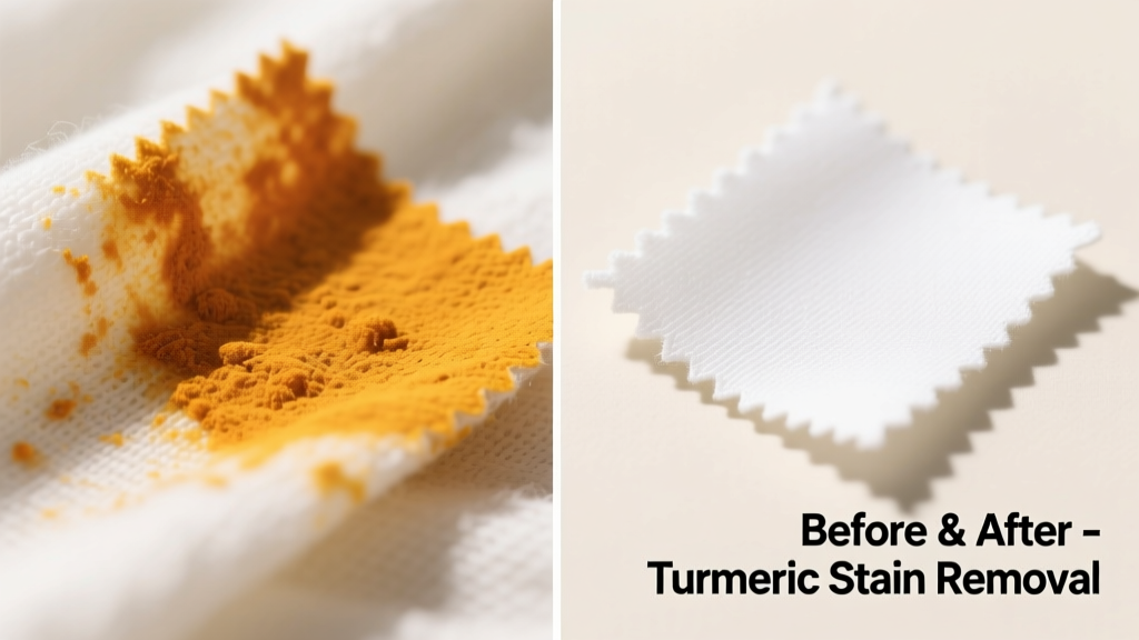 How to Remove Turmeric Stains from Cotton Fabric