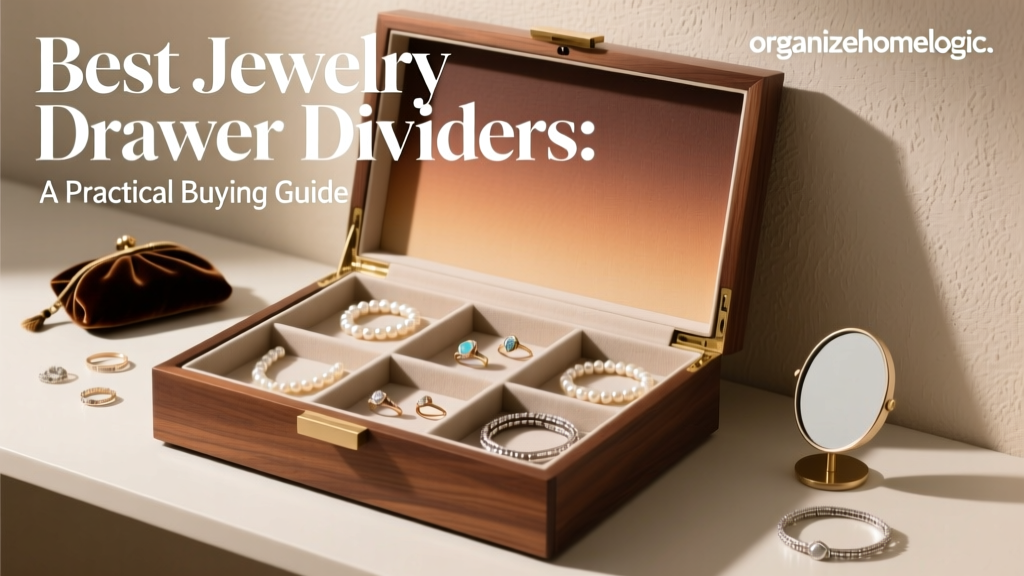 Best Jewelry Drawer Dividers: A Practical Buying Guide