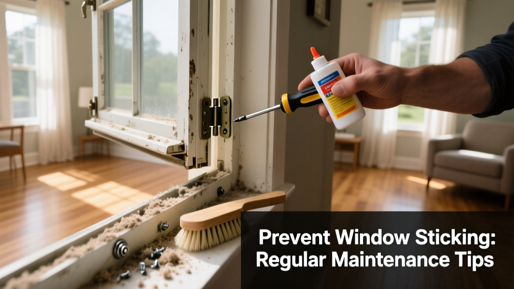 How to Prevent Windows That Won’t Open in Your Home