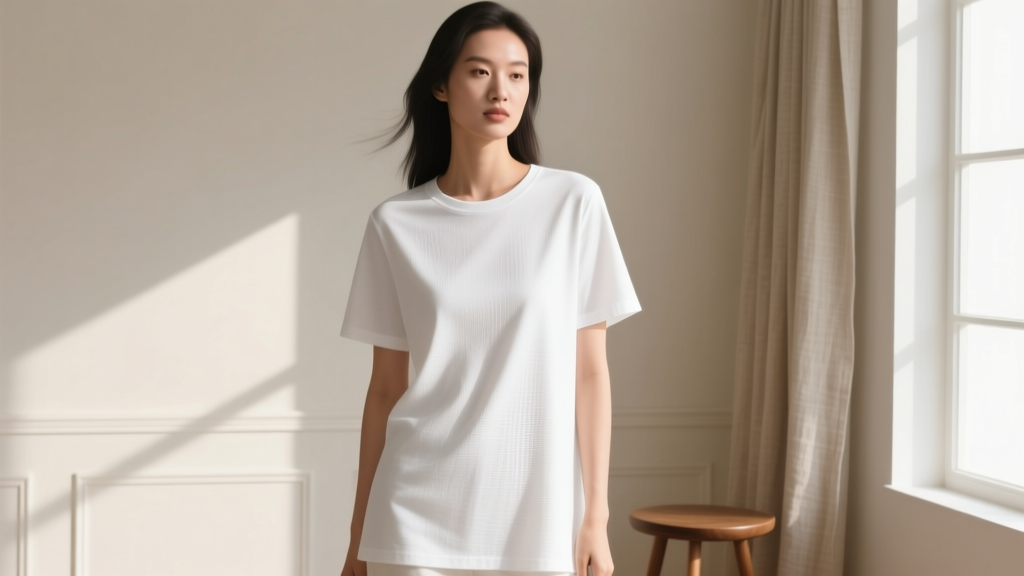 The Best Minimalist White T-Shirts: A Technical Deep-Dive