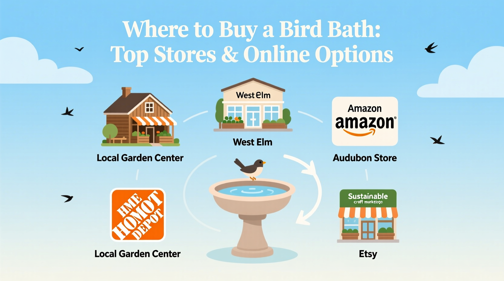 where can i buy a bird bath