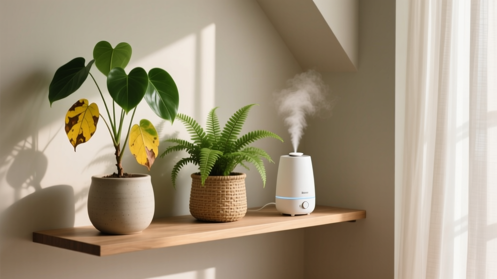 Humidifier for Indoor Plants Dropping Leaves?